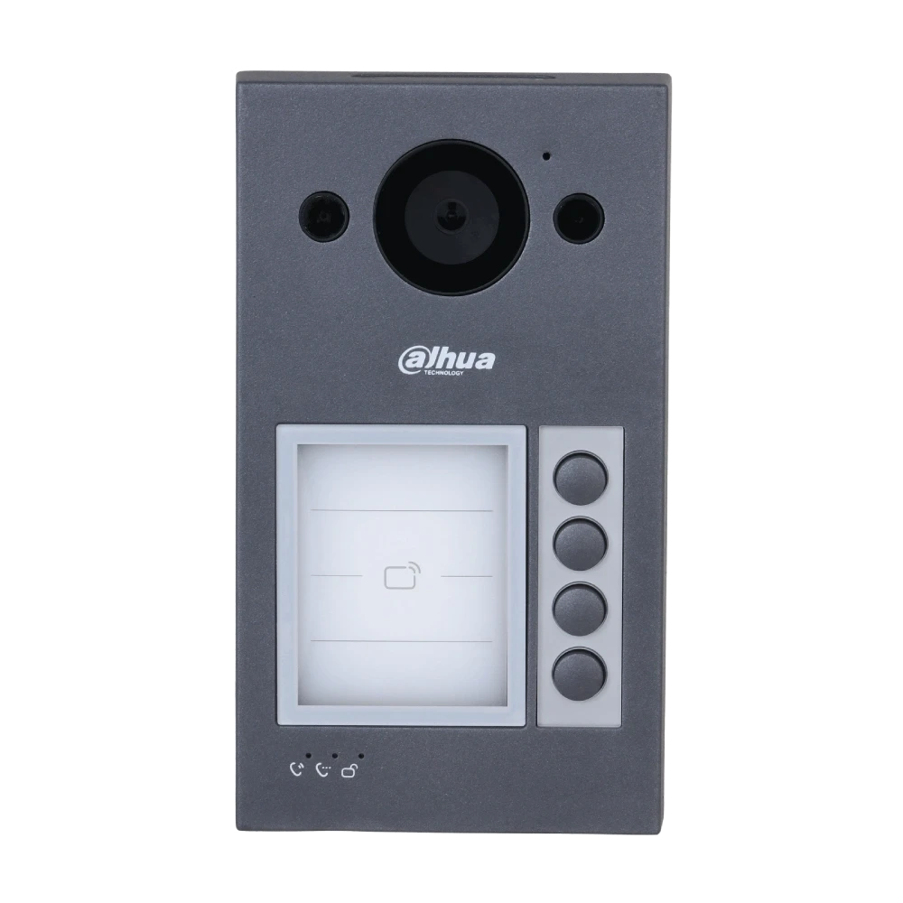 Виклична панель Dahua DHI-VTO3311Q-WP Wi-Fi Mifare IP65 IK08 (2863455642)
