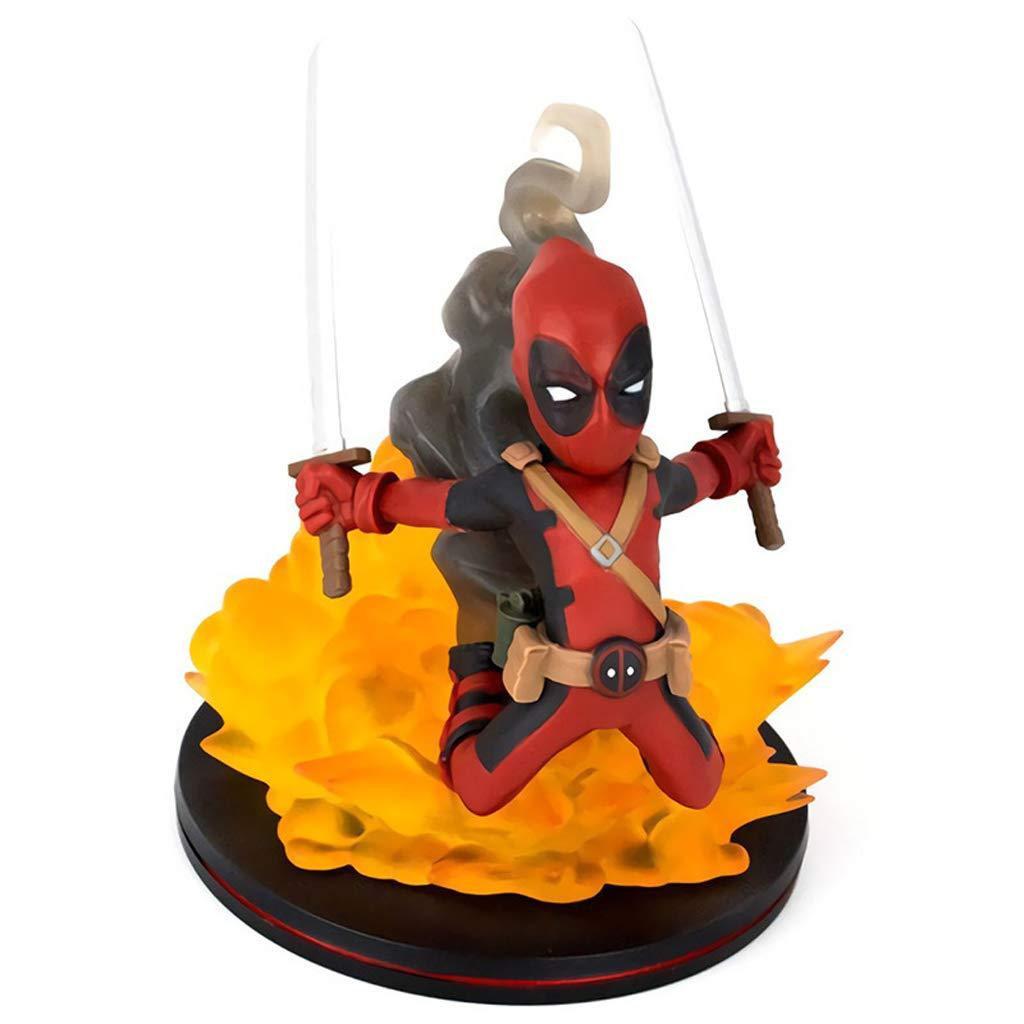 Статуэтка Funko DP 10.90 Marvel Deadpool Loot Crate 10 см (968573964)