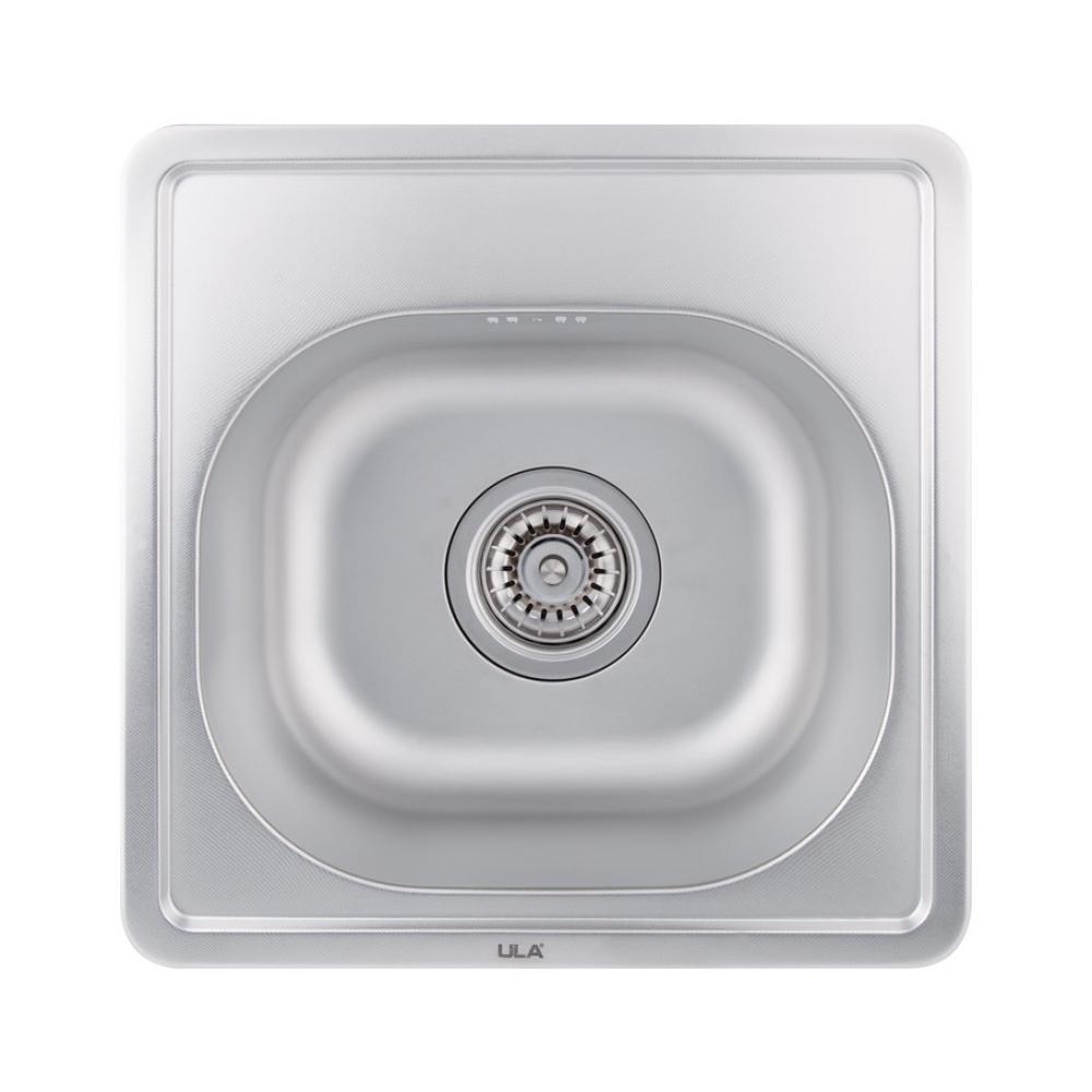 Кухонная мойка ULA 7706 U Satin (ULA7706SAT08) Кухонная мойка ULA 7706 U Satin (ULA7706SAT08)