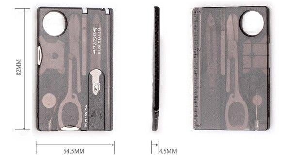 Набір Victorinox SwissCard Lite Onyx (0.7333.T3) - фото 4