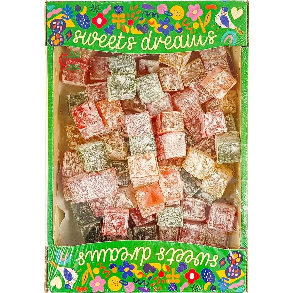 Рахат Лукум Amanti Кубики мікс з різними смаками 500 г (2576150623)