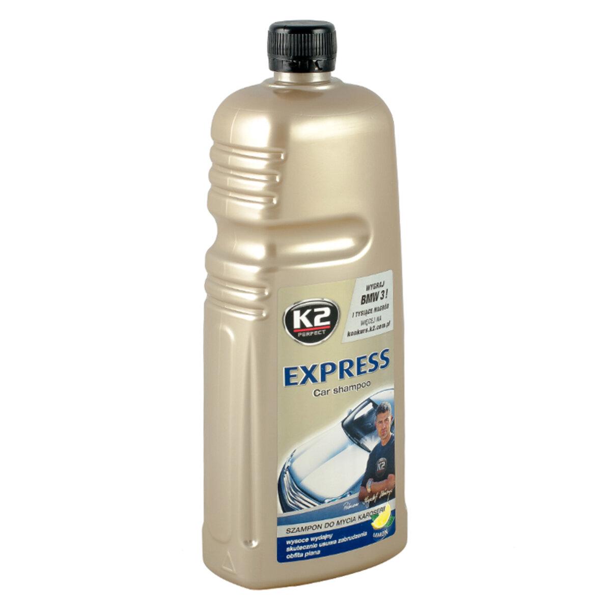Шампунь K2 EXPRESS 1л - фото 2 Шампунь K2 EXPRESS 1л - фото 2