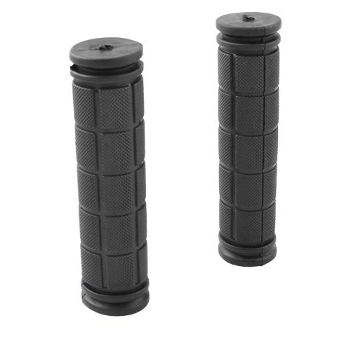 Грипсы велосипедные 1908 пара Черный