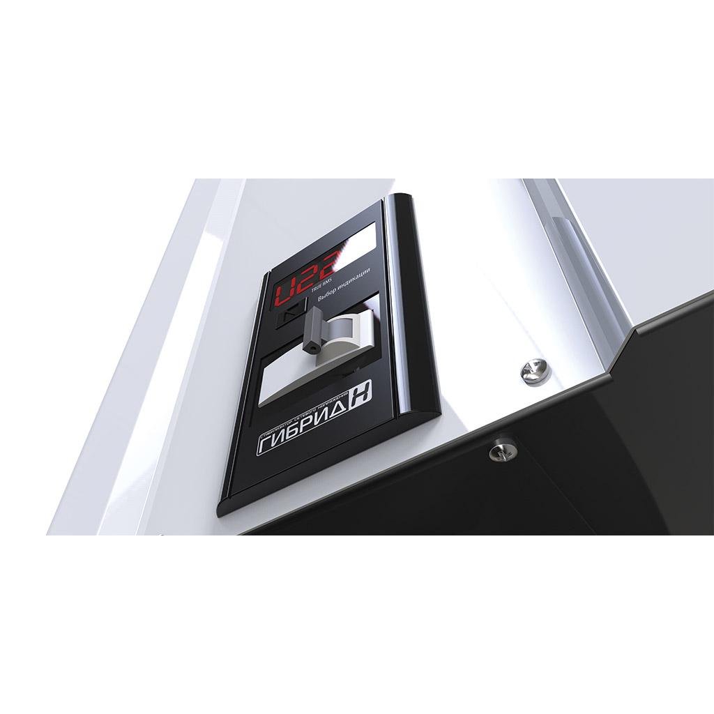 Стабилизатор напряжения симисторный/дублированный с электромагнитным реле Элекс Гибрид У 7-1/32 v2.0 7040 Вт (DR008244) - фото 8