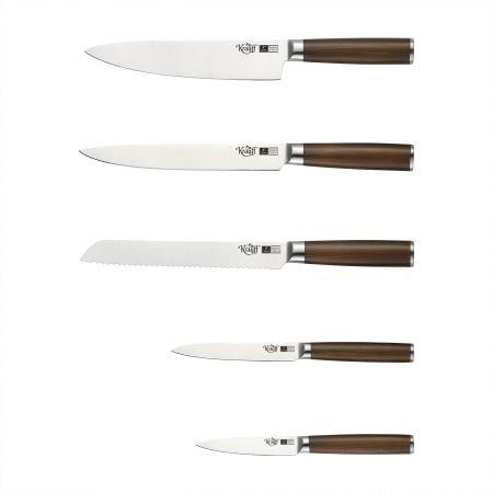 Набір ножів на підставці Krauff 6 пр. (26-288-003) - фото 2