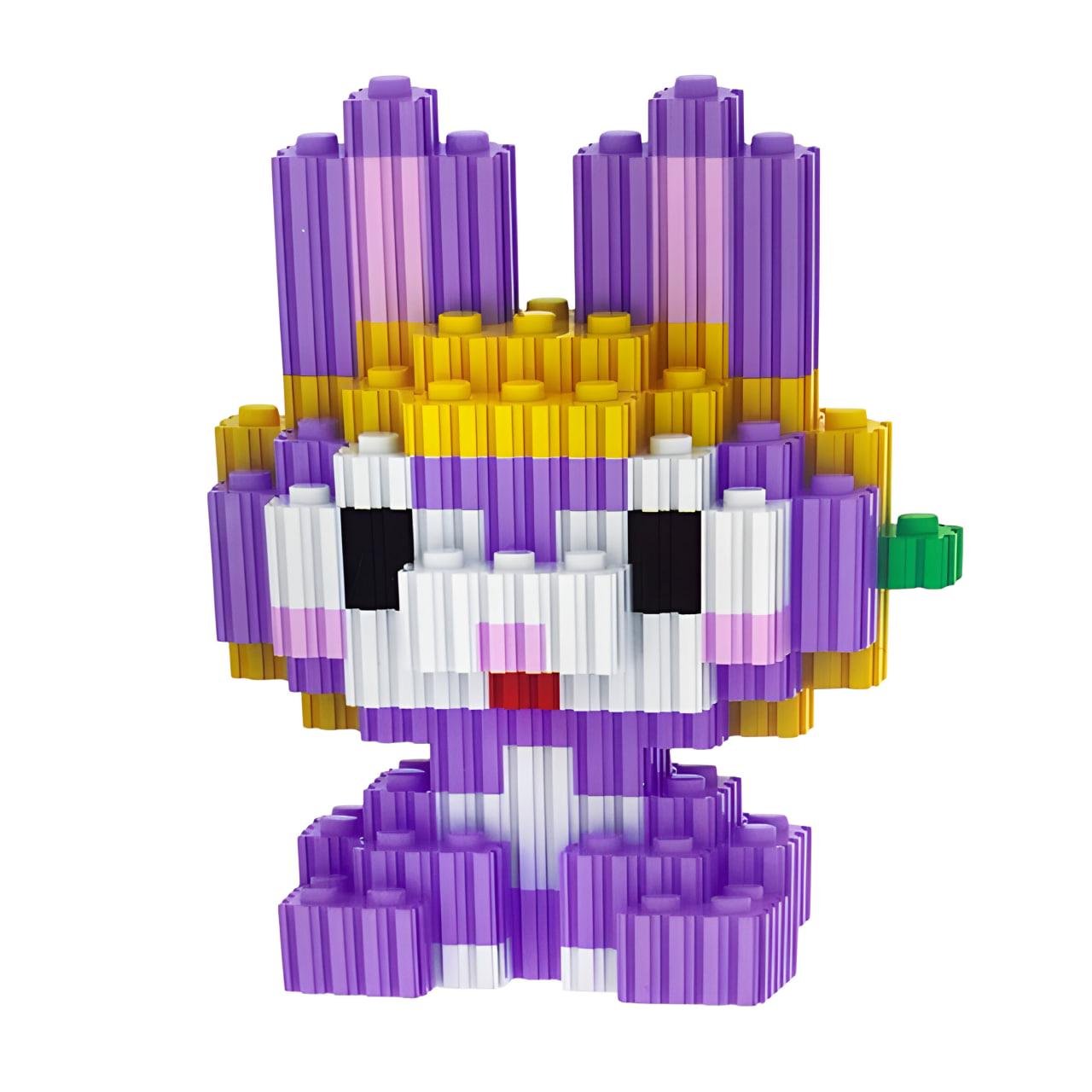 Конструктор Magic Blocks Зайчик 730 деталей (6051) Конструктор Magic Blocks Зайчик 730 деталей (6051)