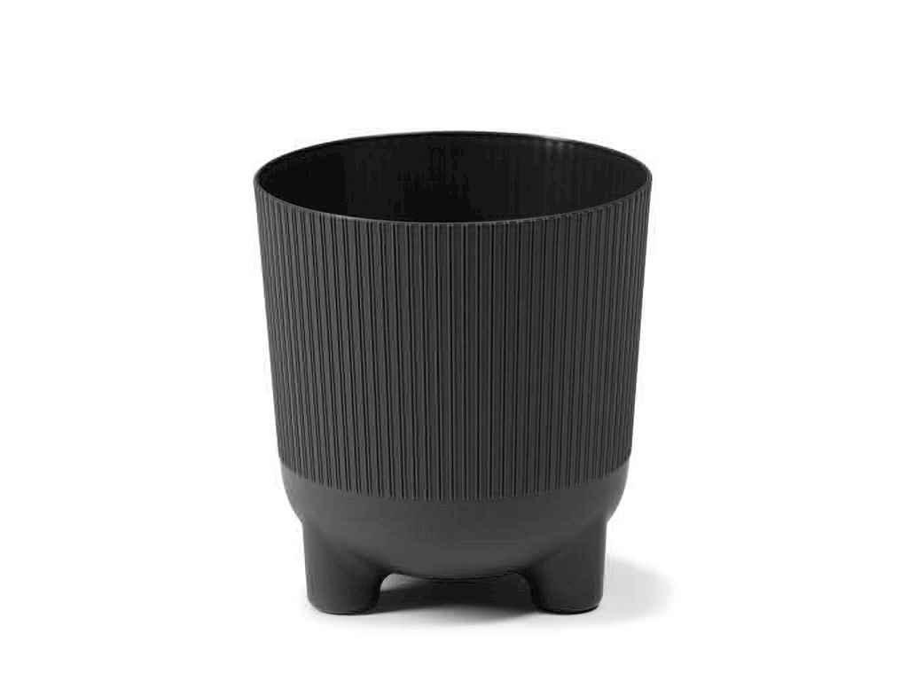 Горщик для квітів Lamela 2,4 л 217 Арія джампер Чорний (965974)