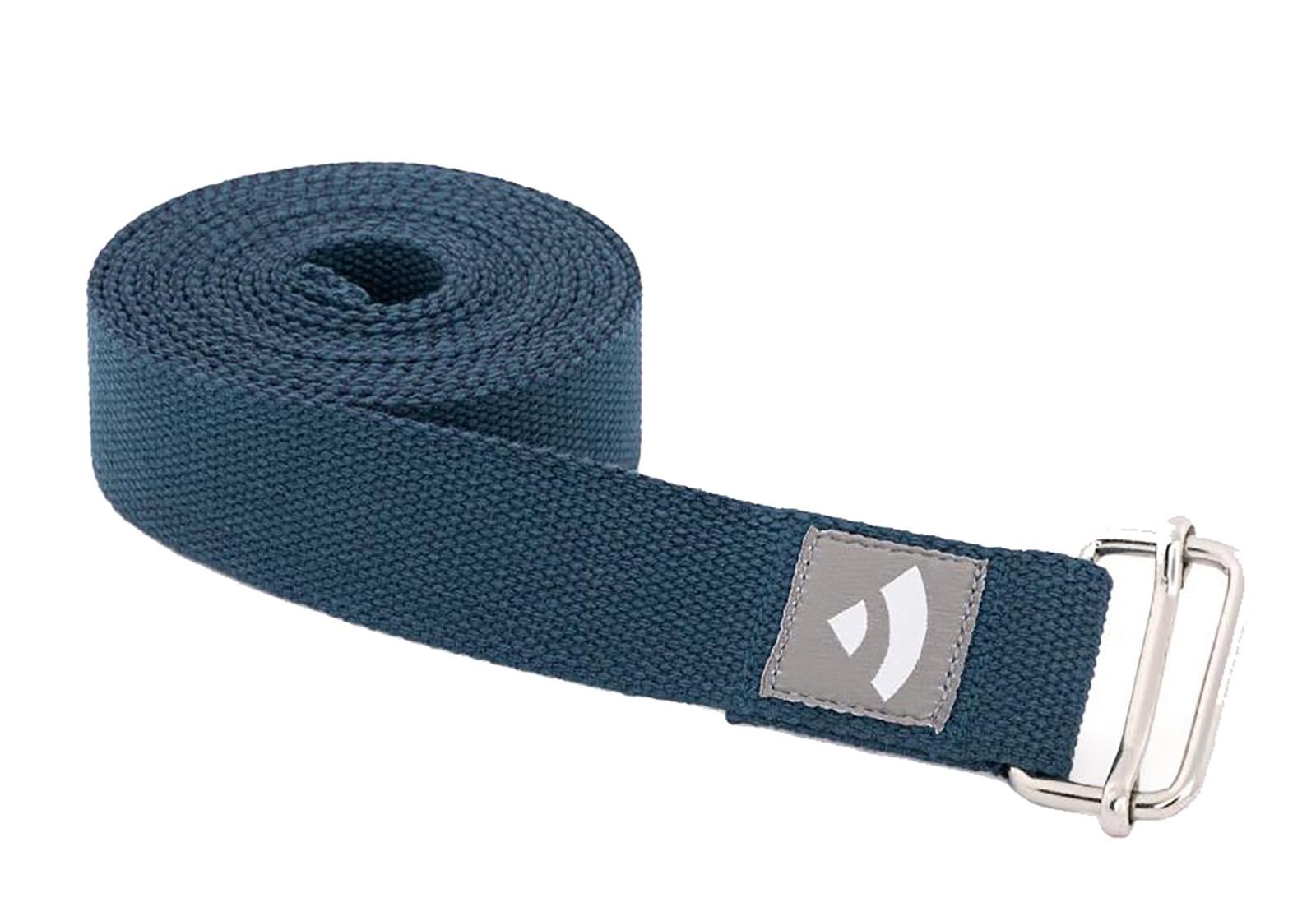 Ремень для йоги Bodhi Asana Belt 250х3,8 см Темно-синий (6592)