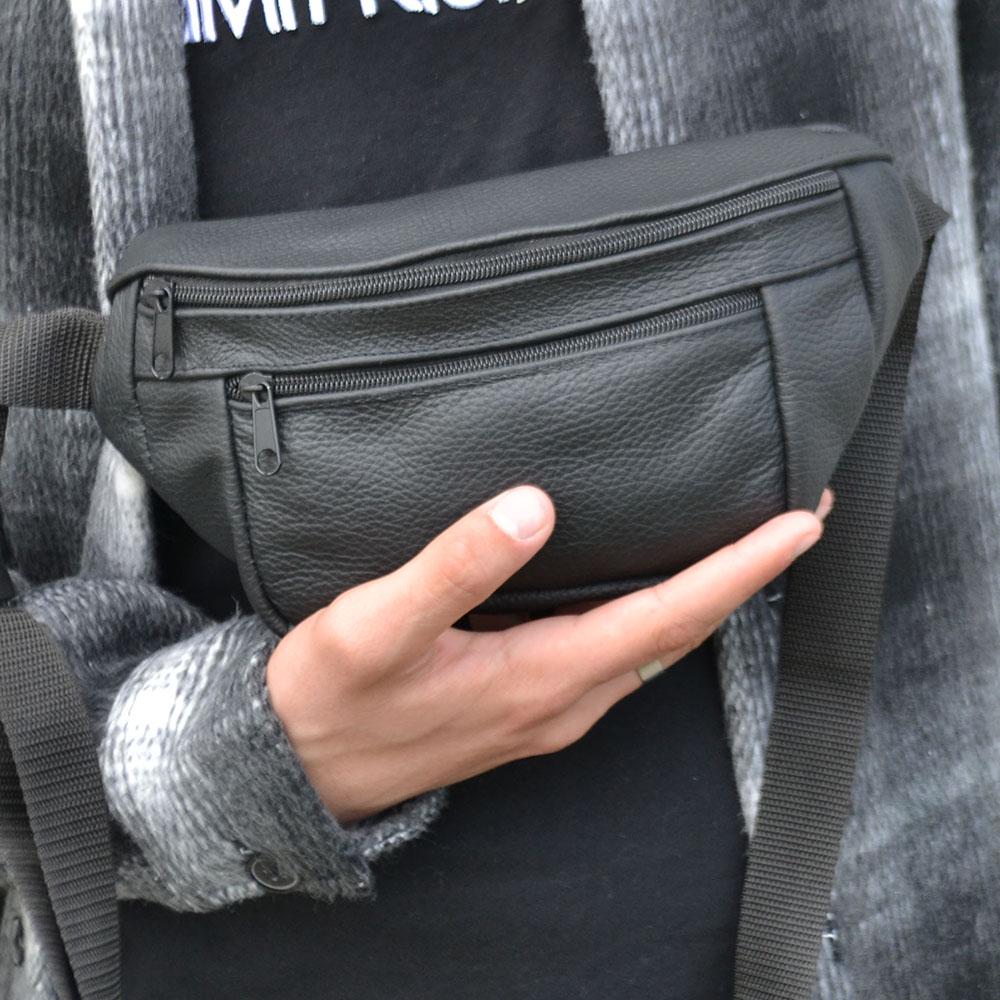 Бананка кожаная 36164 - фото 31 Бананка кожаная 36164 - фото 31