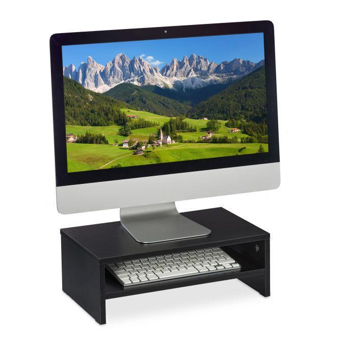 Подставка для монитора 14x40x23,5 см Черный