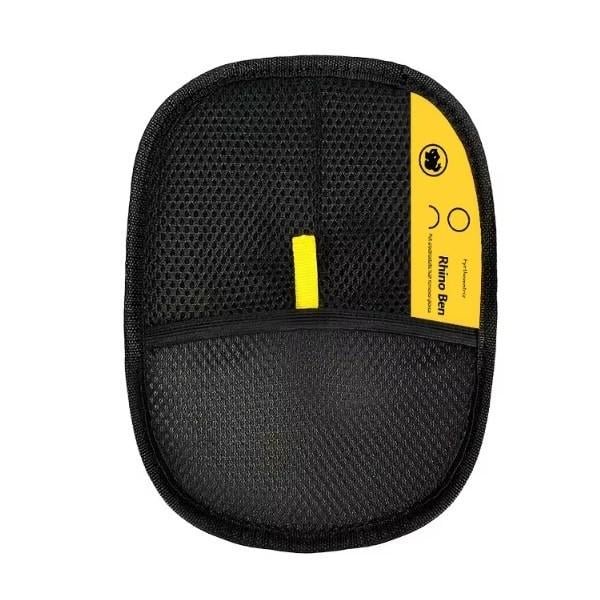 Перчатка для удаления шерсти RIAS TH-24 для кошек и собак 25×18 см Black (3_08474)