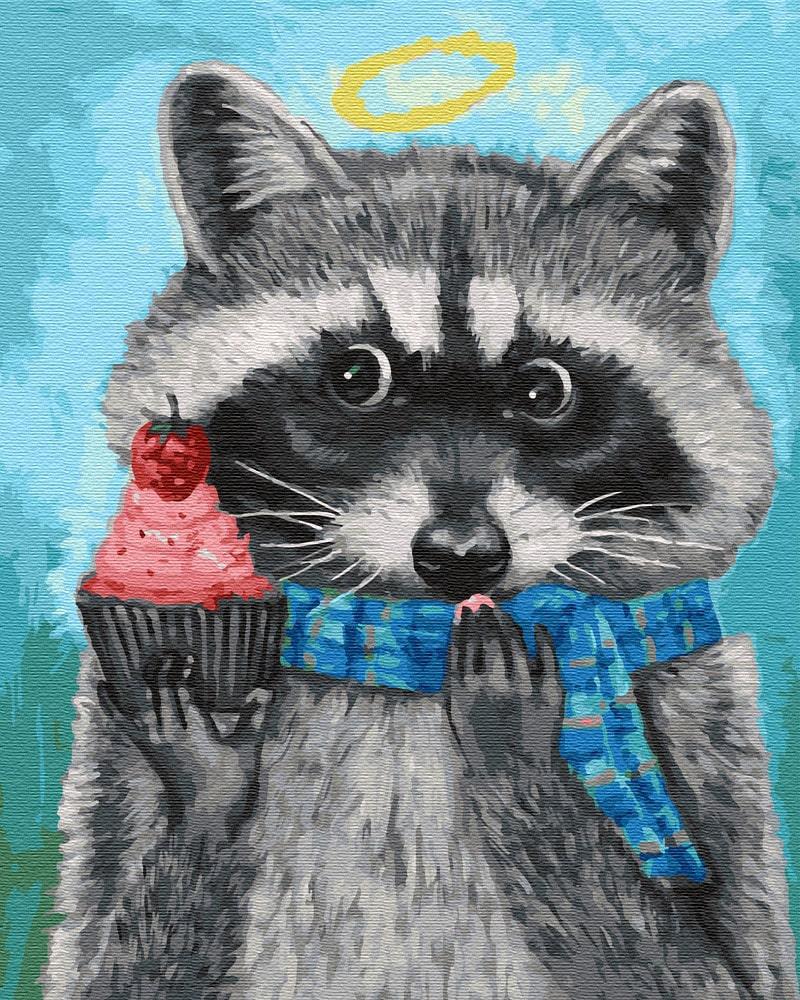 Картина по номерам Brushme GX26959 Друг Энотик 40x50 см (1292727099)