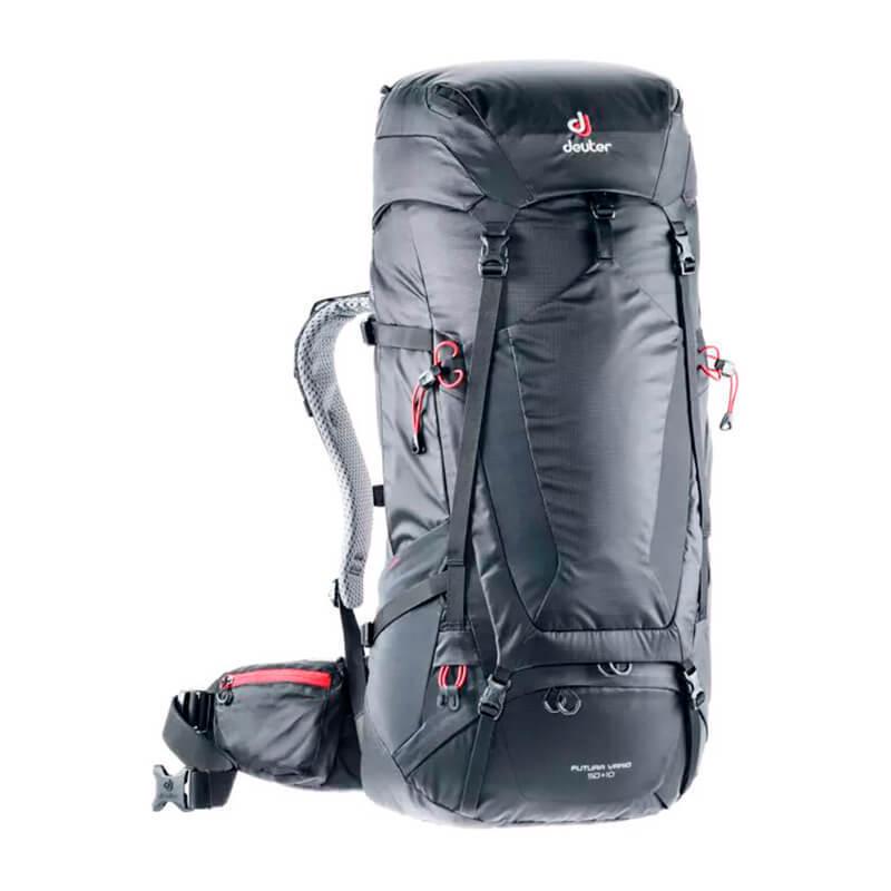 Рюкзак туристический Deuter Futura Vario 50+10 л Black (3402118 7000)