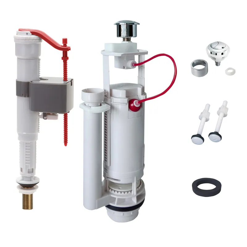 Комплект арматури для бачка унітаза KOER KR5058 1/2" (248606)