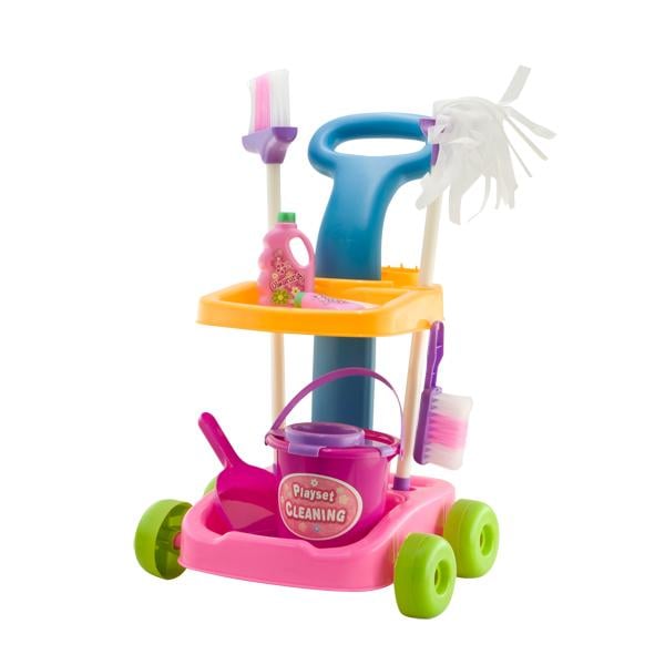 Ігровий набір Na-Na Прибирання з візком IE327 (T40-010)