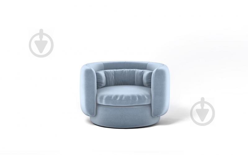 Мягкое кресло  JecksonLoft Арм Велюр Светло-голубой 0206