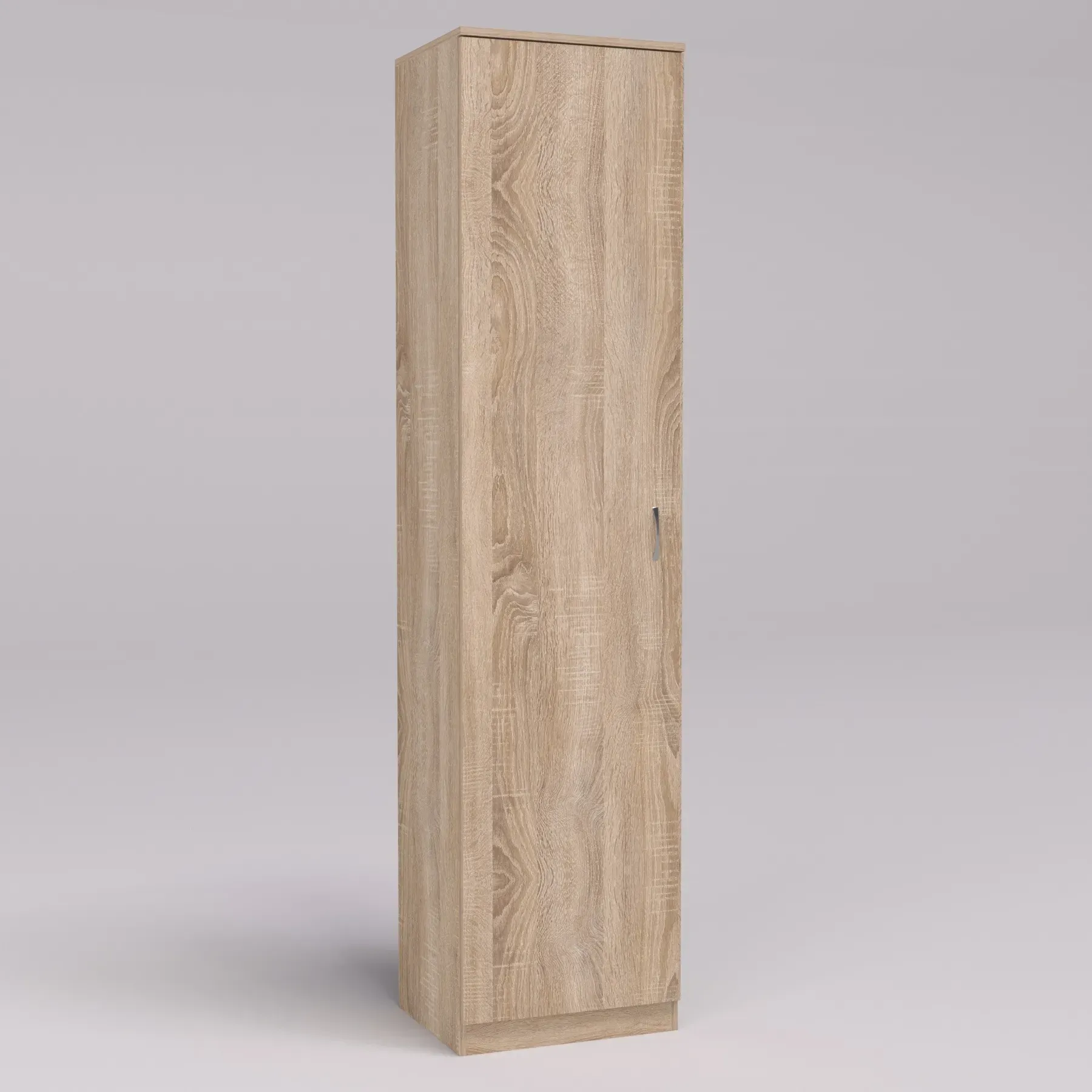 Пенал офисный Kontinent ОП-2 500х420х2100 мм Дуб Сонома (53119024) - фото 3 Пенал офисный Kontinent ОП-2 500х420х2100 мм Дуб Сонома (53119024) - фото 3