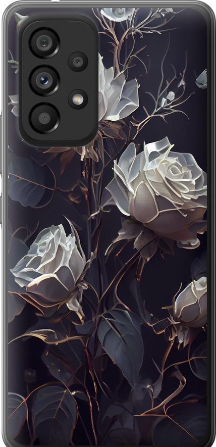 Чехол на Samsung Galaxy A53 A536E Розы 2 (5550u-2585-42517)