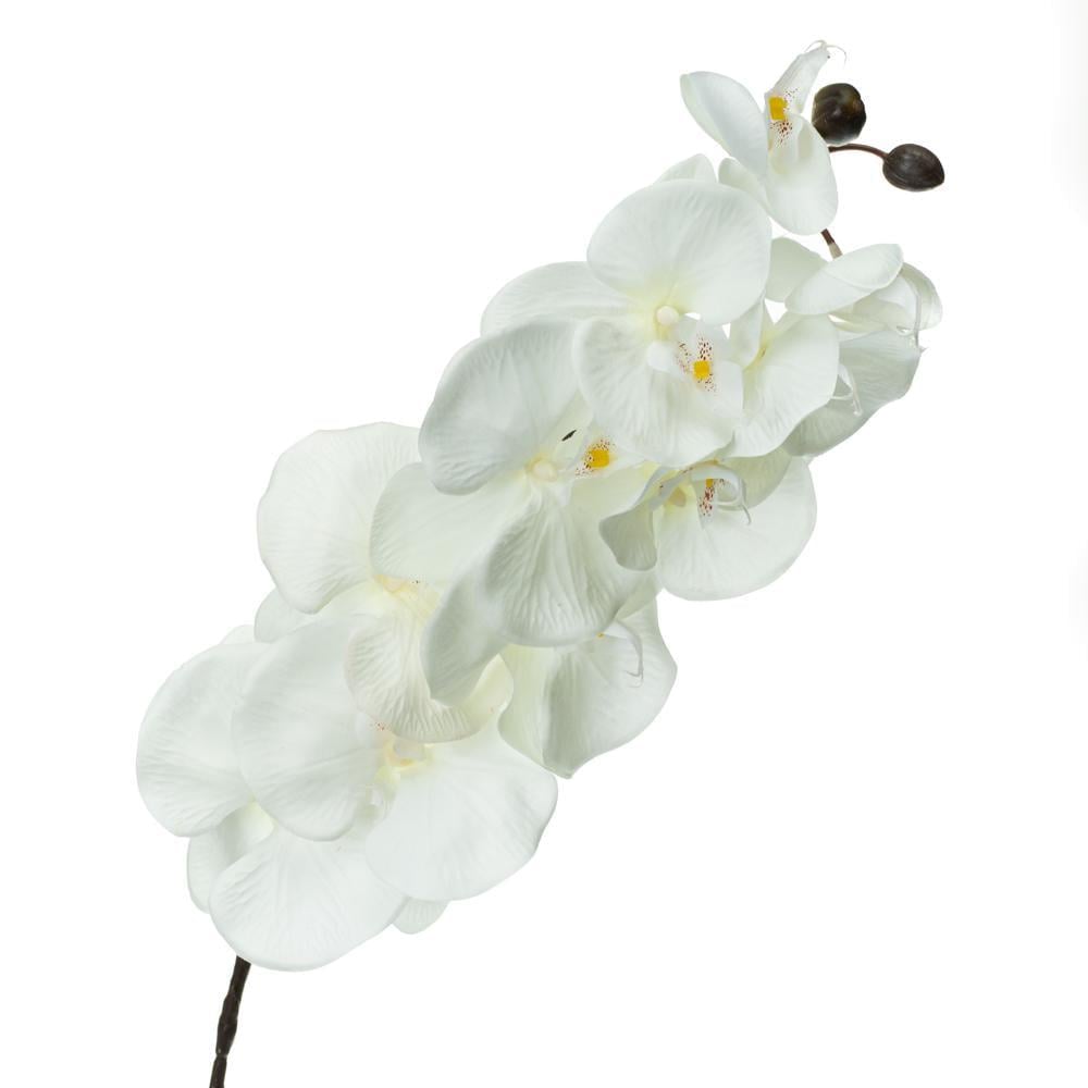 Орхидея онцидиум 95 см 3 комплекта Белый (8701-036)