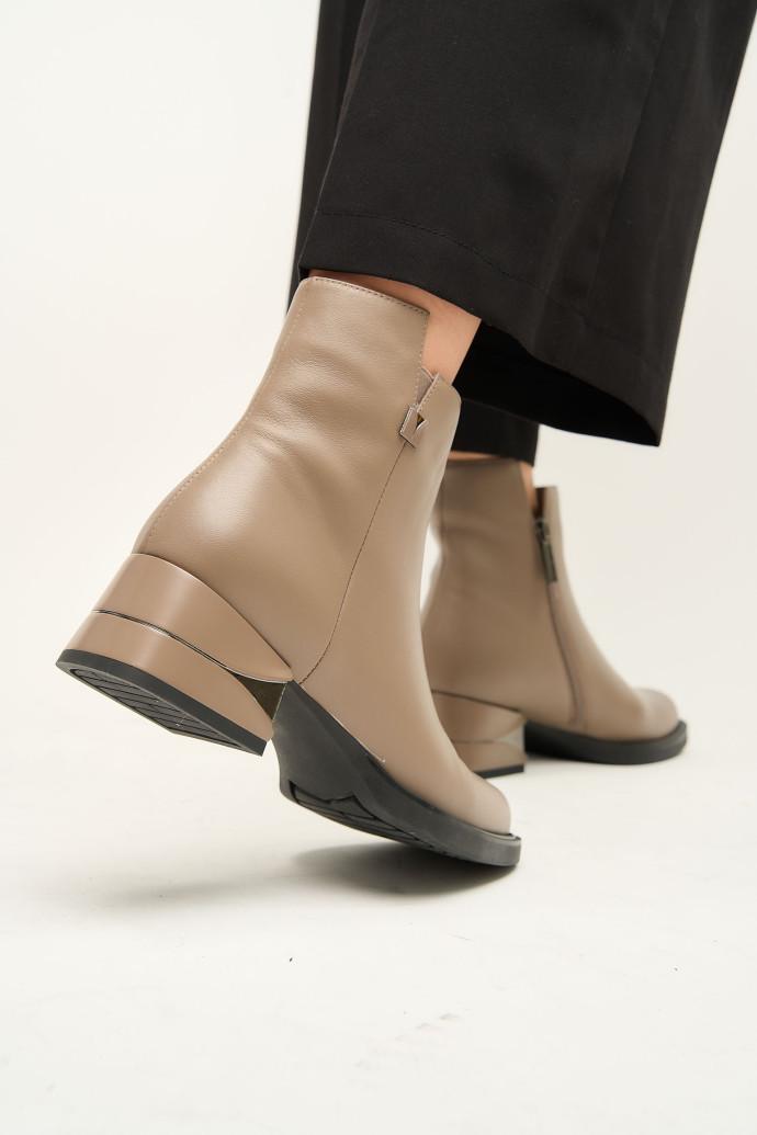 Черевики жіночі Fabio Monelli р. 37 Бежевий (180678) - фото 5