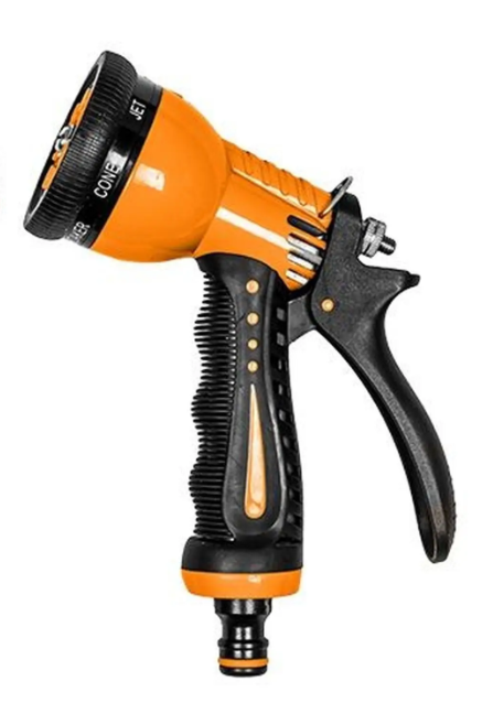 Пистолет оросительный ZEBRA Twin ECO-7203T 7-ми режимный (GSR-000021747)