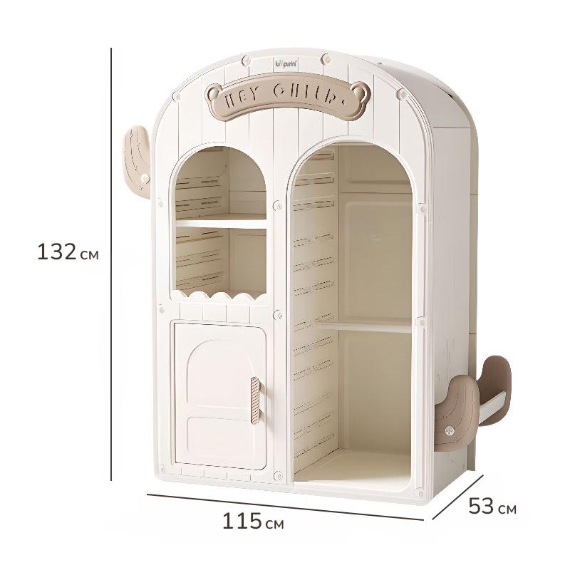 Шкаф в детскую комнату Lumpurini Agostino (23bee7a1) - фото 8 Шкаф в детскую комнату Lumpurini Agostino (23bee7a1) - фото 8