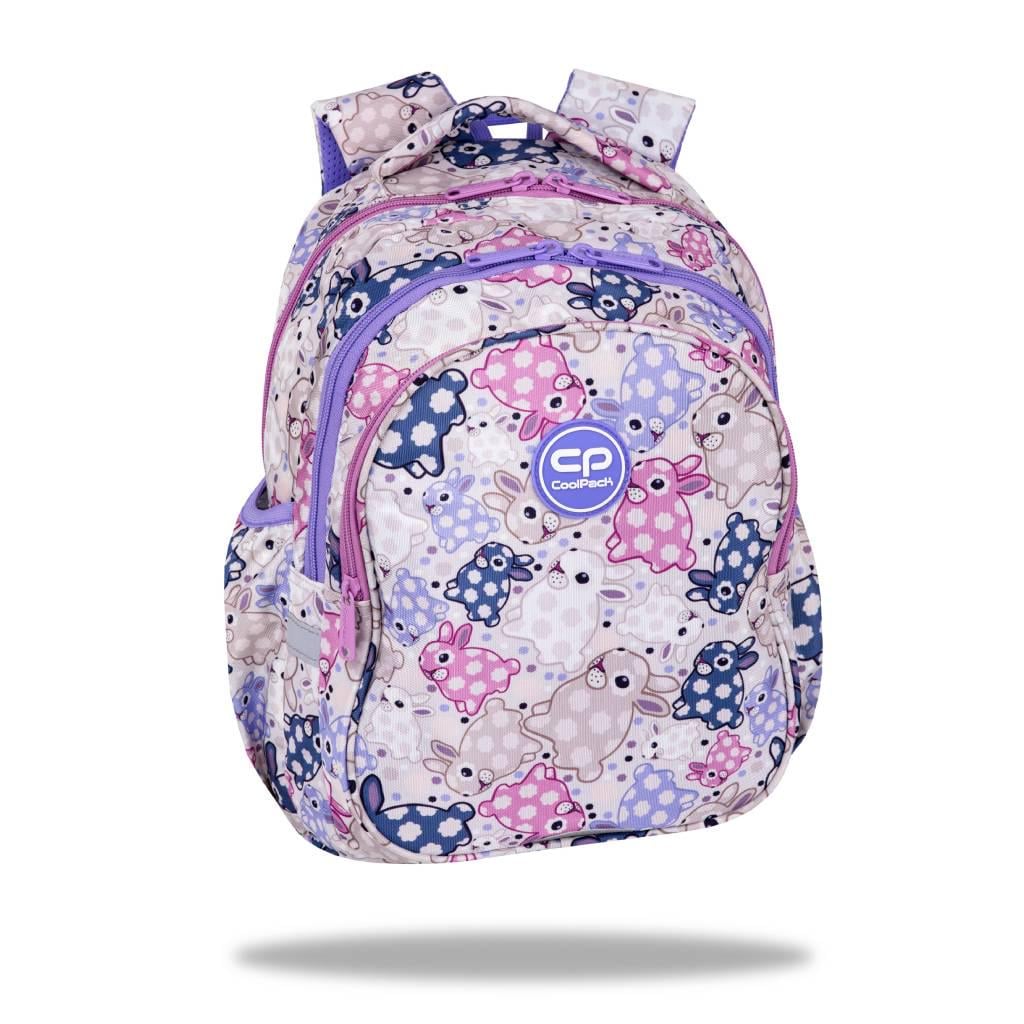 Рюкзак CoolPack JERRY WHITE BUNNY 19 л 38х28х19 см (F029833)