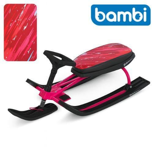 Снегокат детский Bambi MS 1778-5 с мягким сиденьем (2802868453) - фото 2