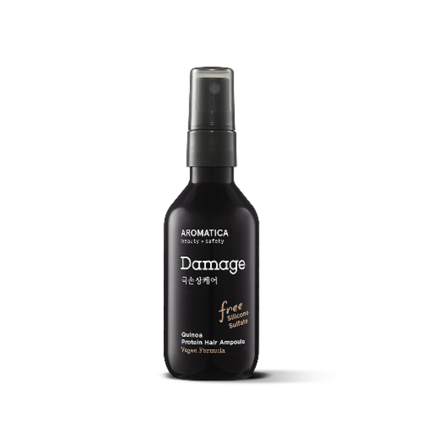 Сыворотка Aromatica Quinoa Protein Hair Ampoule питательная 100 мл