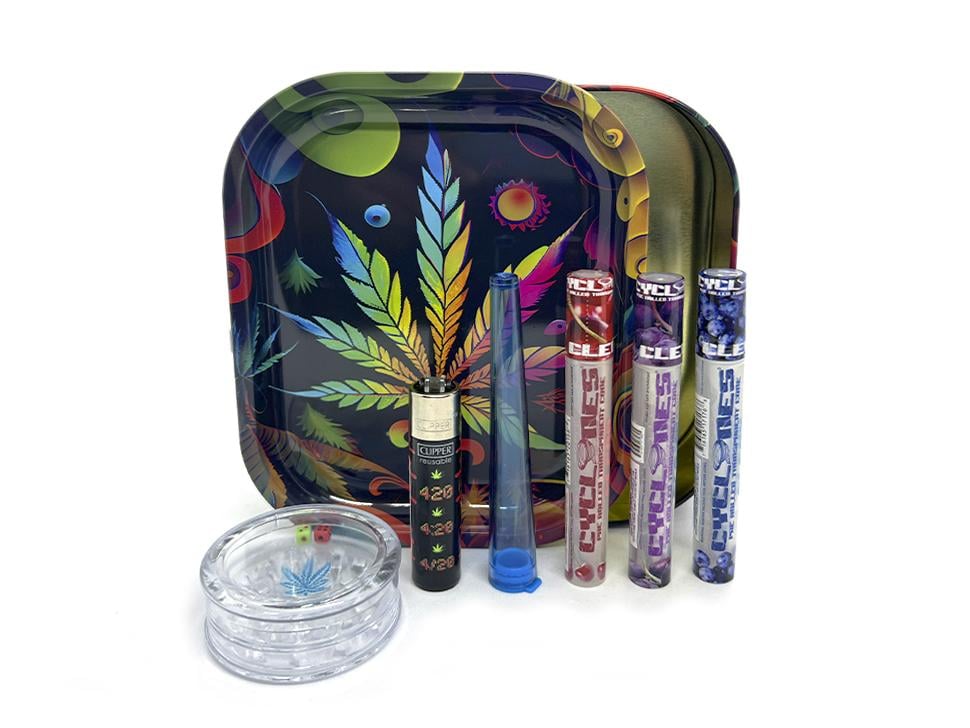 Набір для курця Canna Leaf Set Gift Set - фото 1