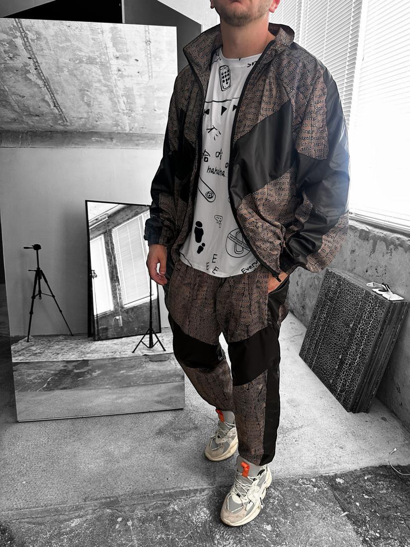 Спортивний костюм 5-882 S Коричневий (33837) - фото 3