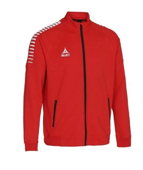 Куртка спортивная Select Brazil zip jacket L Красный (623320-004)