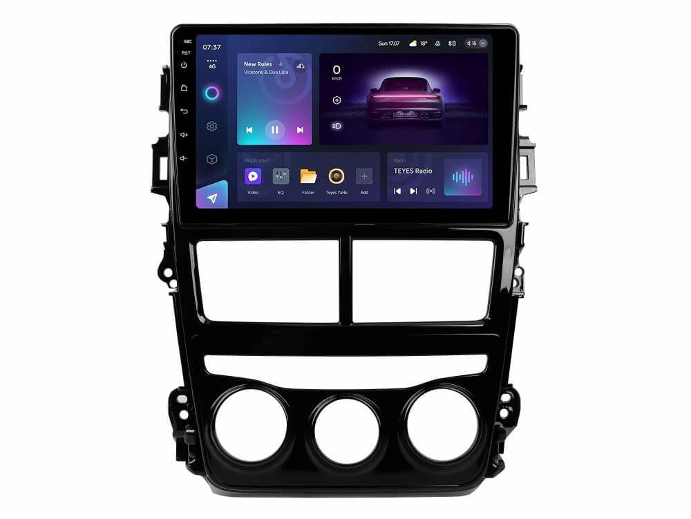 Штатная магнитола Teyes CC3 2K 4+32 Gb Toyota Yaris Vios 2017-2020 A L1 9" (AR-75882)