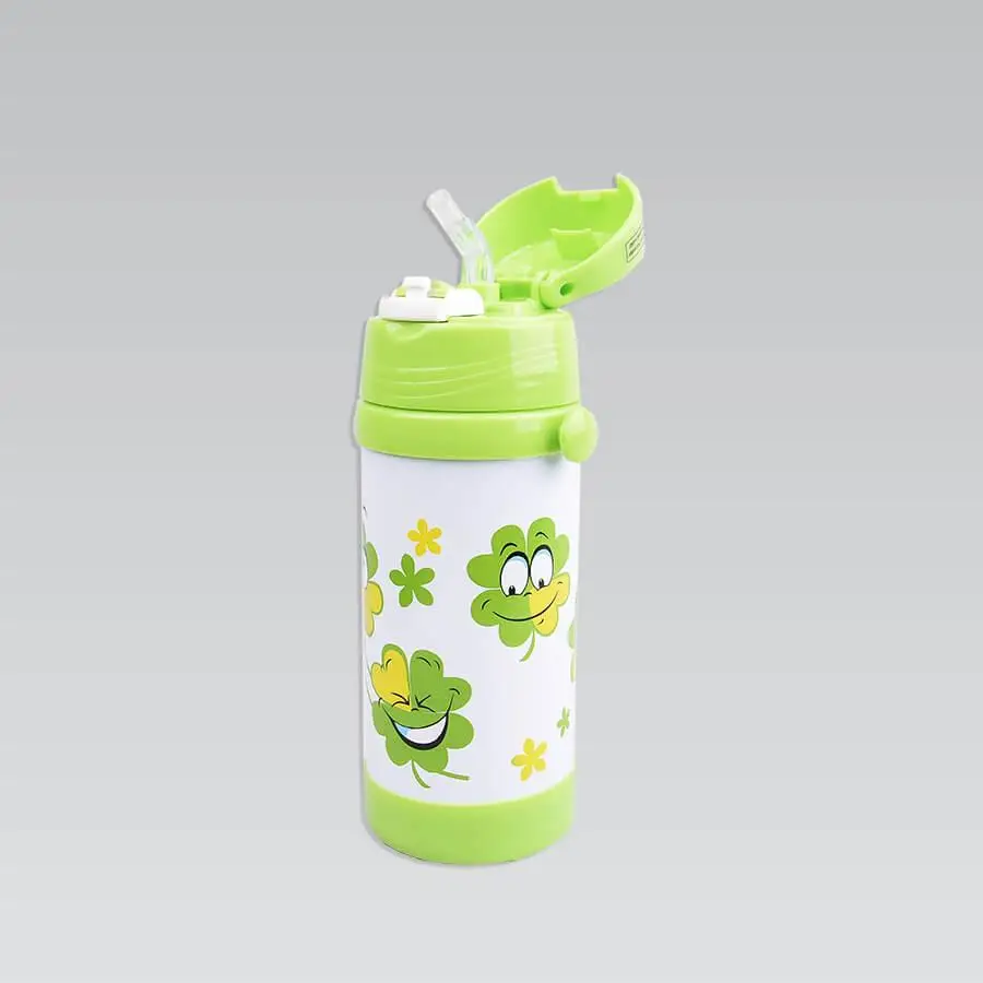 Термокружка детская Maestro MR-1640-35-green 350 мл Зеленый (8-6-1511240)