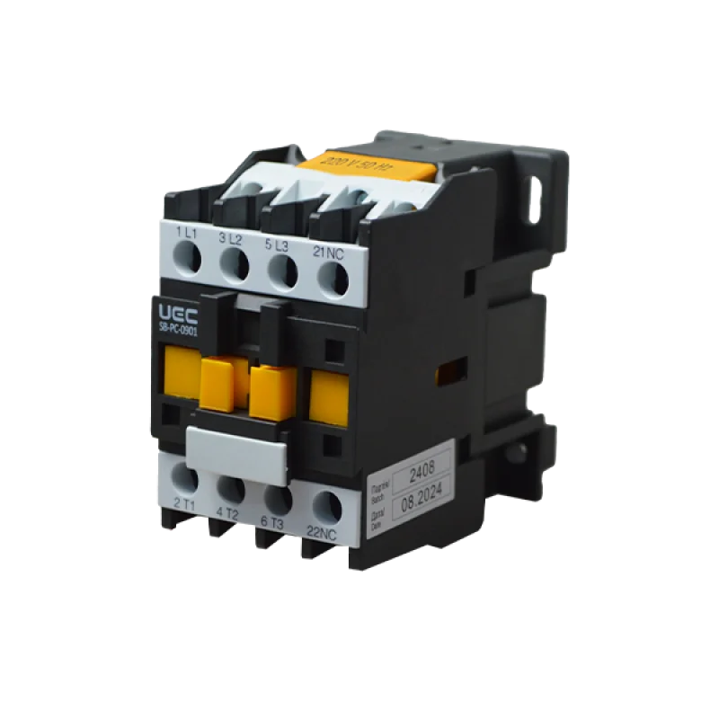 Контактор-пускатель UEC SB-РC-009 9А 220 В 1NC (PC1-SB-009-220-01)