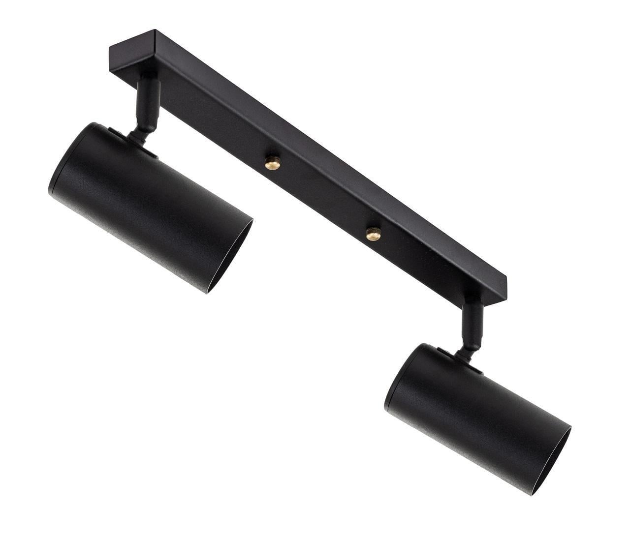 Светильник потолочный Pelikan GU10 L120-2 2хGU10 Black (1251511)