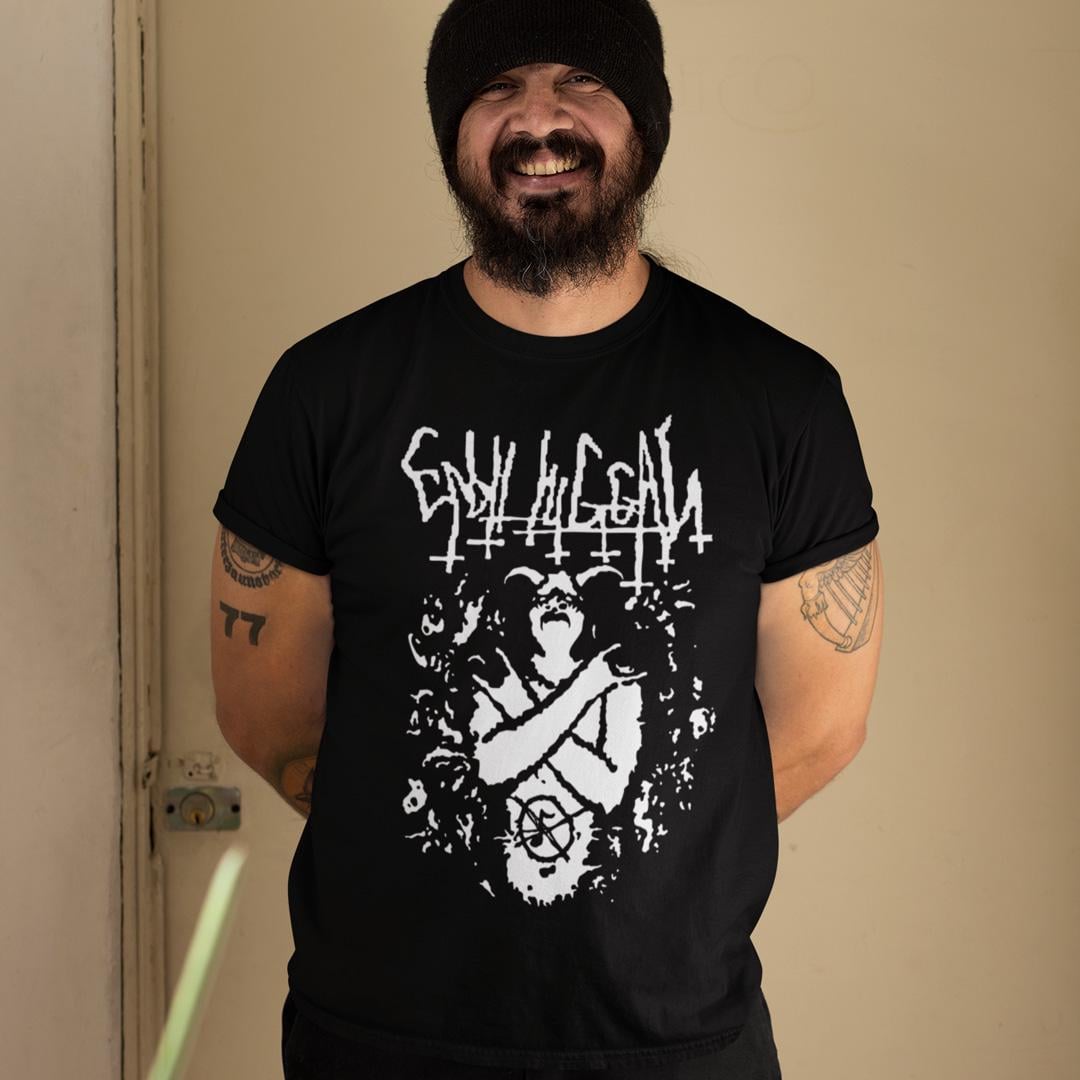 Футболка унісекс Enbilulugugal Frostfucked Black Metal Goatsodomy 2015 4XL Чорний (00000008251) Футболка унісекс Enbilulugugal Frostfucked Black Metal Goatsodomy 2015 4XL Чорний (00000008251)