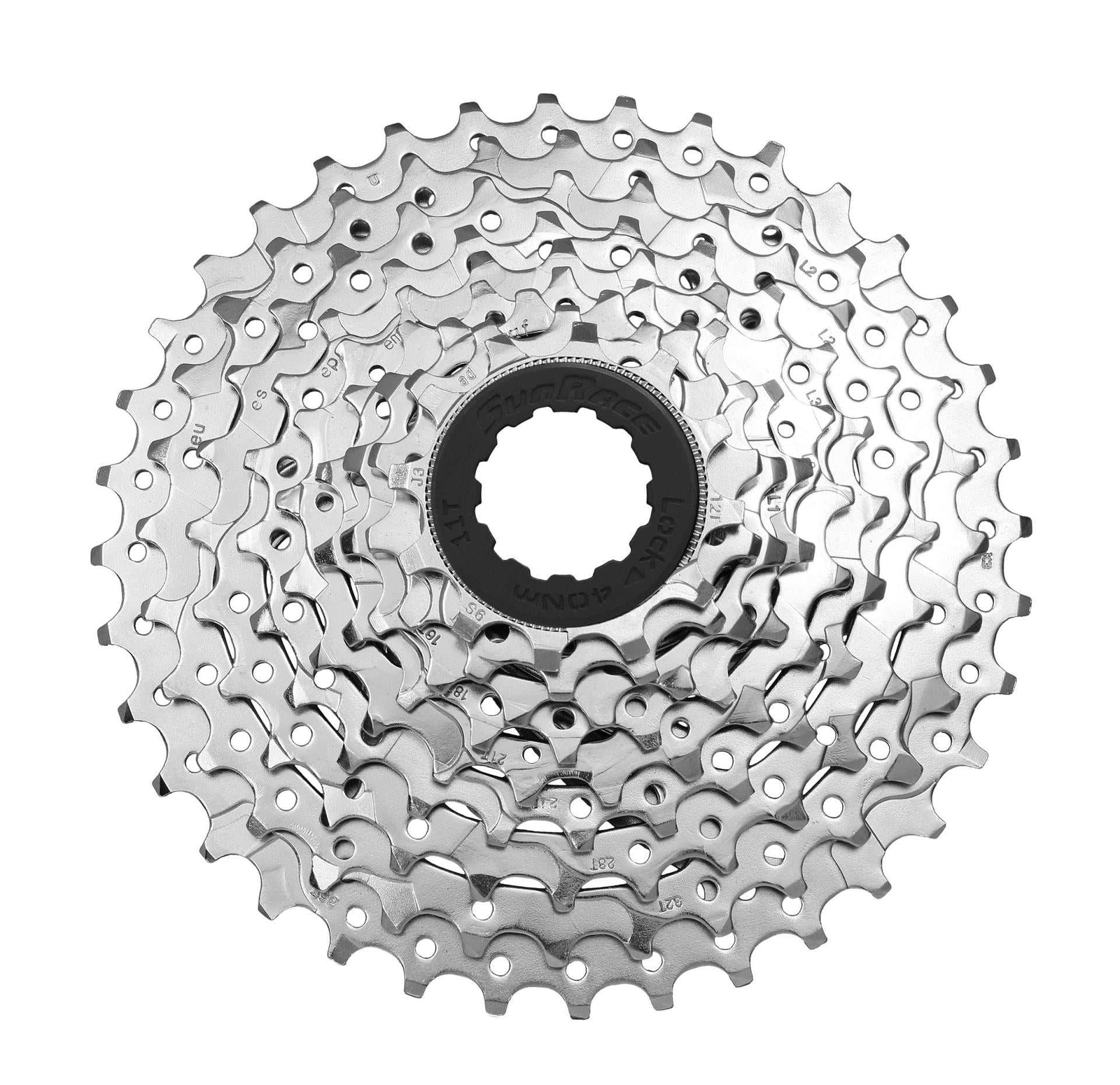 Кассета 9-k 11-36T SUN RACE M98 MTB Nickel