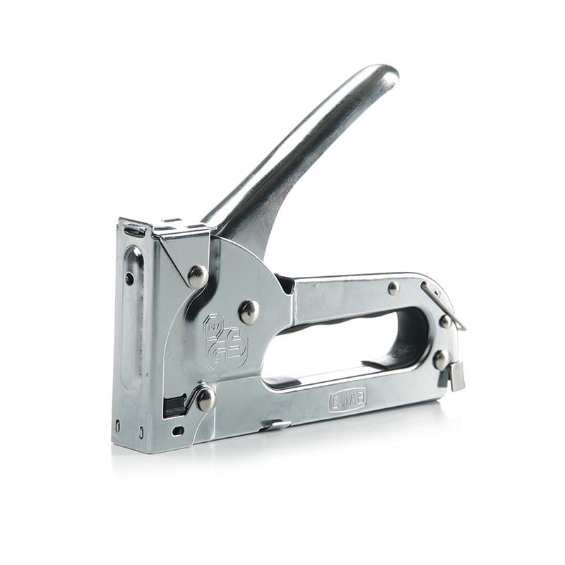 Степлер пружинный Сила для скоб 4-8 мм стальной корпус (680254)