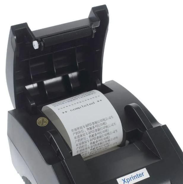 Принтер чековий Xprinter XP-58 - фото 2