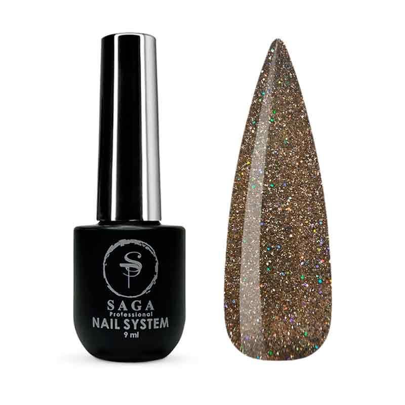 Гель-лак для ногтей Saga Glow Cat Кошачий глаз №10 9 мл