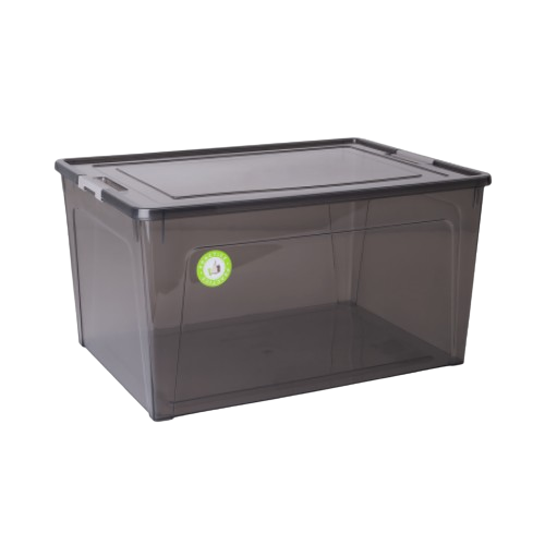 Контейнер Алеана Smart Box 18 л Коричневий прозорий/Какао (УТ000095100)