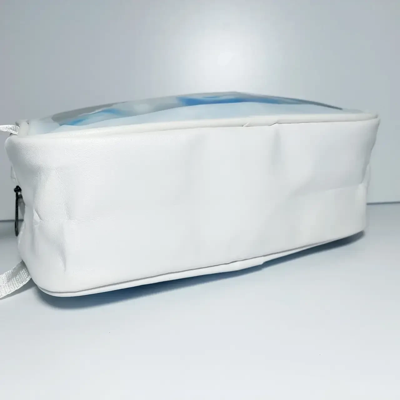 Косметичка-органайзер водонепроникна для приладдя прозора S 22x8x13 см Білий (2511916385) - фото 5 Косметичка-органайзер водонепроникна для приладдя прозора S 22x8x13 см Білий (2511916385) - фото 5