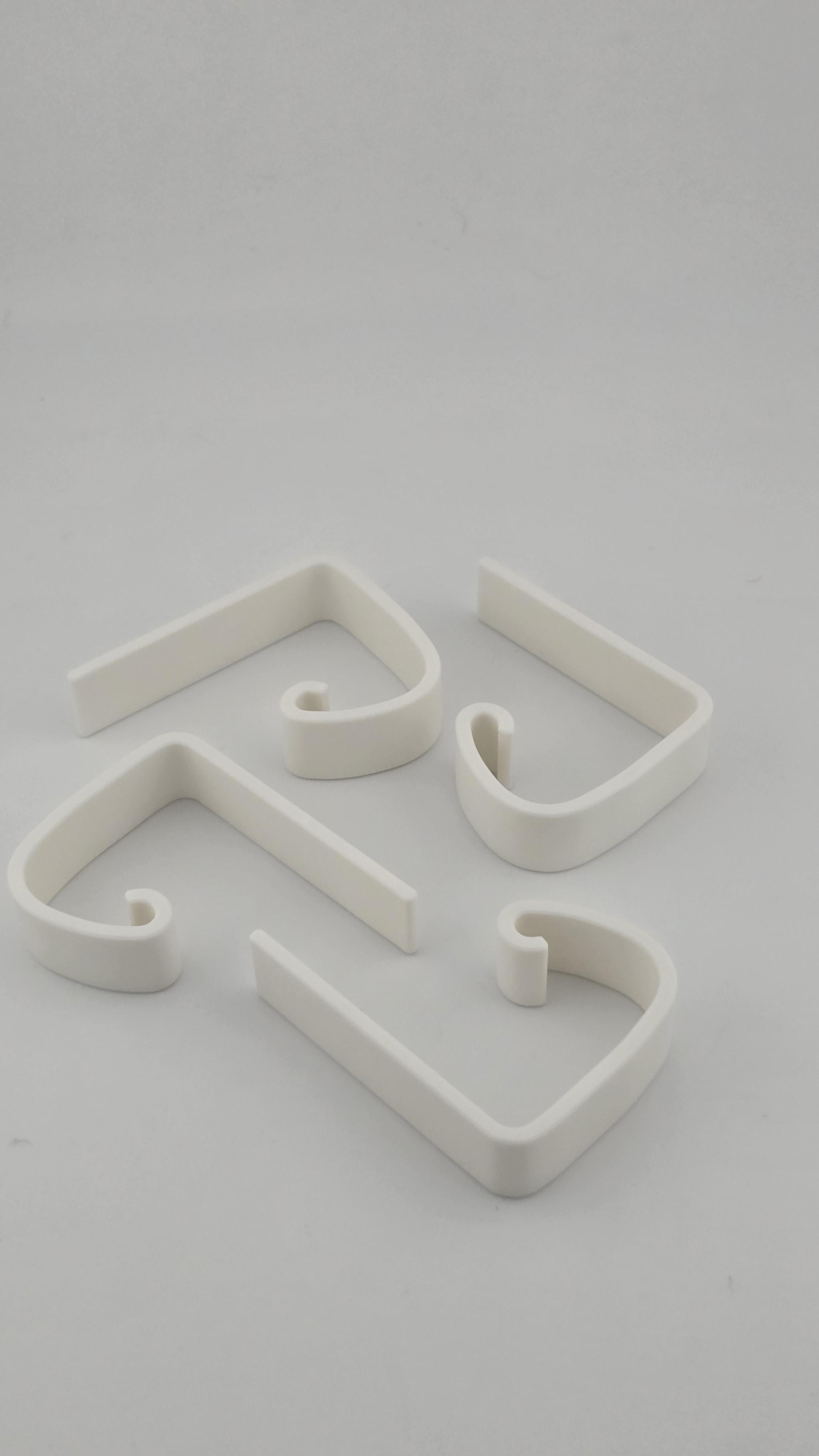 Зажимы для скатерти для стола (набор)