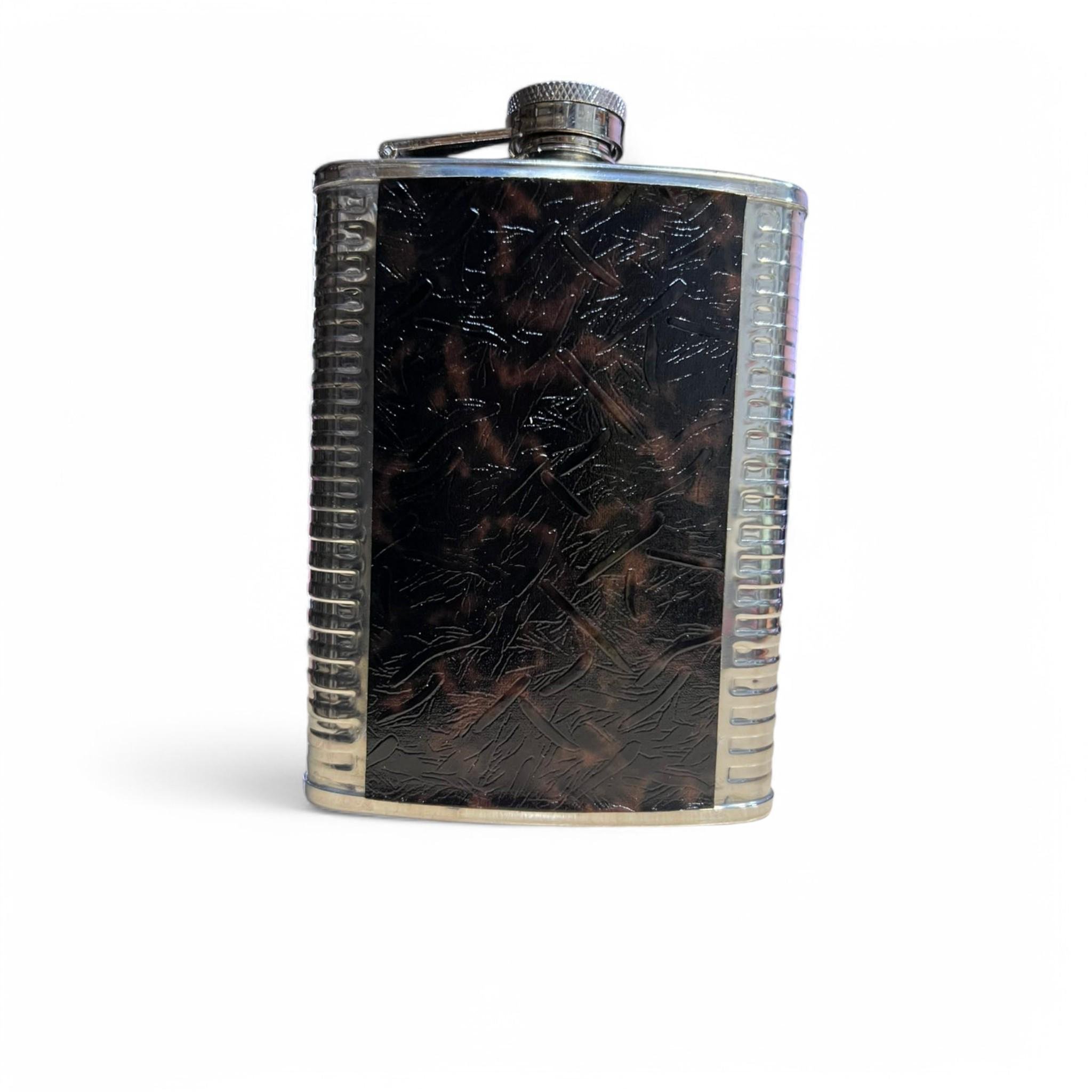 Фляга Hip Flask 8oz 236 мл из нержавеющей стали (F_F1-8-12/1)