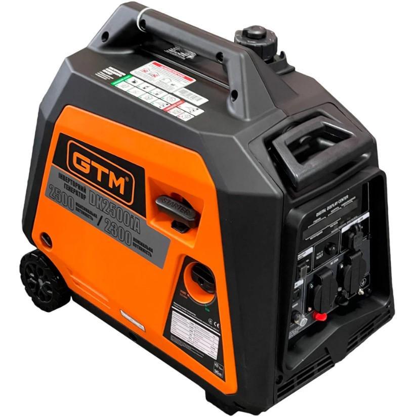 Генератор інверторний GTM DK2500iA 2,3 кВт (35695)