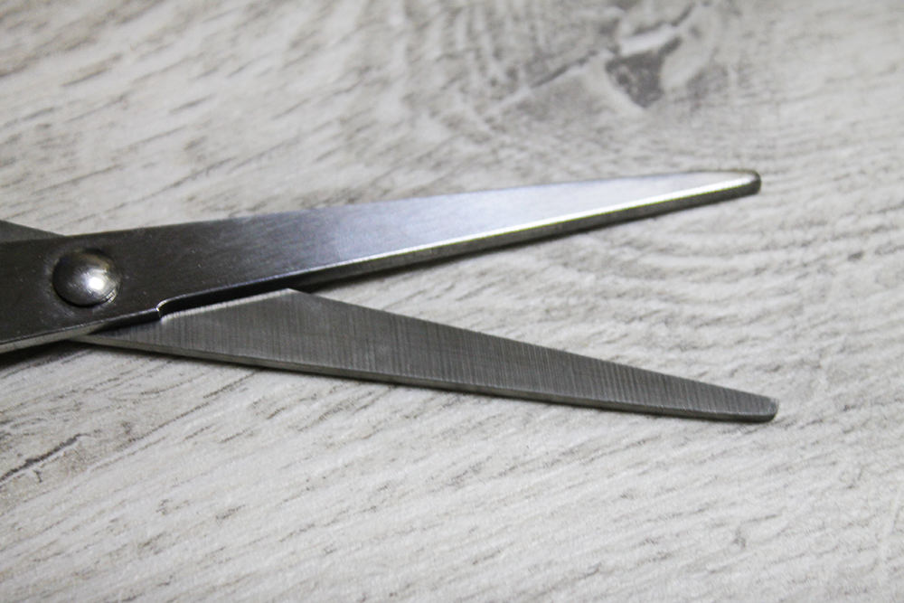 Ножиці 17 см Чорний - фото 4