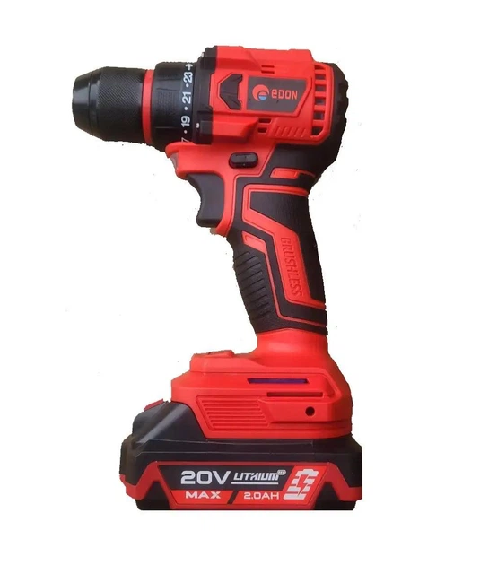 Шурупокрут акумуляторний Edon ED-20 BL (ED-20BL)