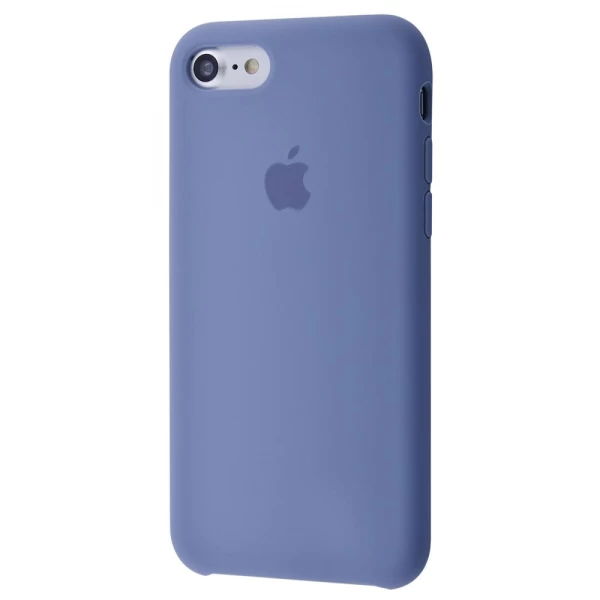 Силіконовий Чохол Накладка Silicone Case для iPhone  7/8/SE 2020 Lavender Grey