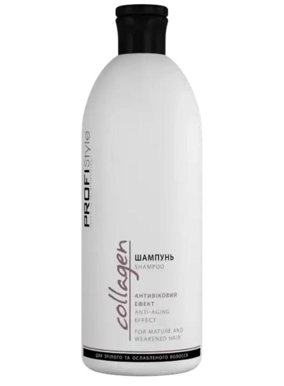 Шампунь для волос Profistyle Collagen Антивозрастной эффект 500 мл Шампунь для волос Profistyle Collagen Антивозрастной эффект 500 мл